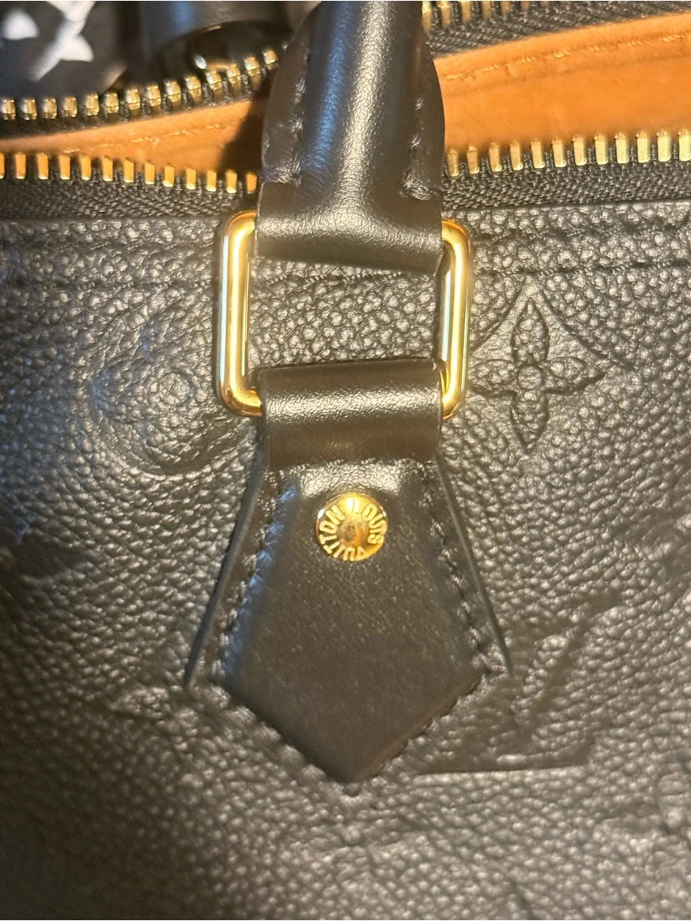 Louis Vuitton Speedy Soft 30 Handbag with Authentic Bandeau